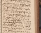 Zdjęcie nr 258 dla obiektu archiwalnego: Volumen VII actorum episcopalium Joannis Małachowski, episcopi Cracoviensis, ducis Severiae de anno 1694 - 1696, quorum index ad finem videatur