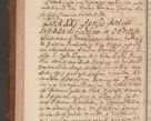 Zdjęcie nr 255 dla obiektu archiwalnego: Volumen VII actorum episcopalium Joannis Małachowski, episcopi Cracoviensis, ducis Severiae de anno 1694 - 1696, quorum index ad finem videatur