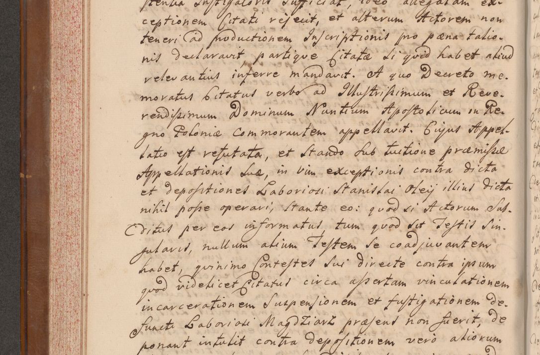 Zdjęcie nr 247 dla obiektu archiwalnego: Volumen VII actorum episcopalium Joannis Małachowski, episcopi Cracoviensis, ducis Severiae de anno 1694 - 1696, quorum index ad finem videatur