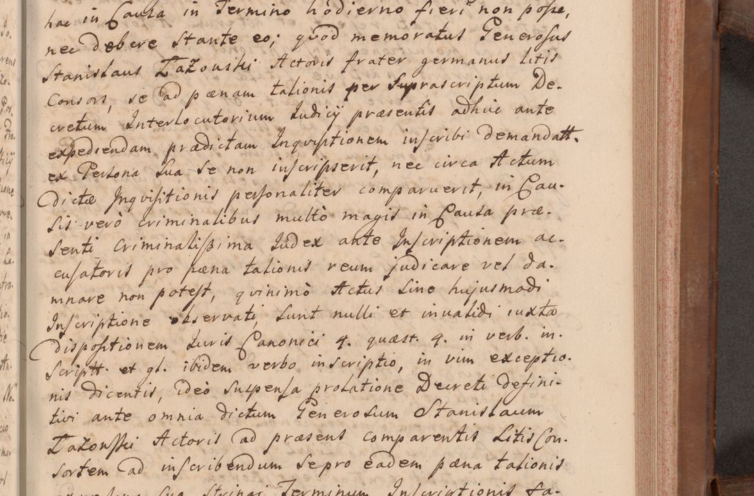 Zdjęcie nr 246 dla obiektu archiwalnego: Volumen VII actorum episcopalium Joannis Małachowski, episcopi Cracoviensis, ducis Severiae de anno 1694 - 1696, quorum index ad finem videatur