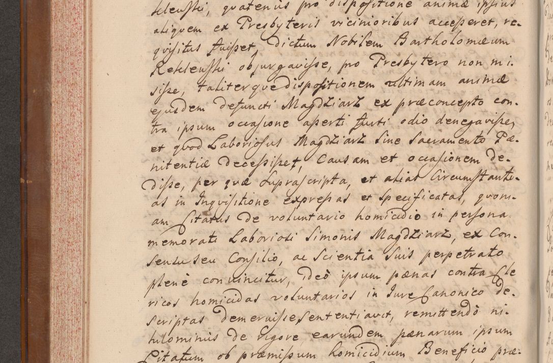 Zdjęcie nr 249 dla obiektu archiwalnego: Volumen VII actorum episcopalium Joannis Małachowski, episcopi Cracoviensis, ducis Severiae de anno 1694 - 1696, quorum index ad finem videatur