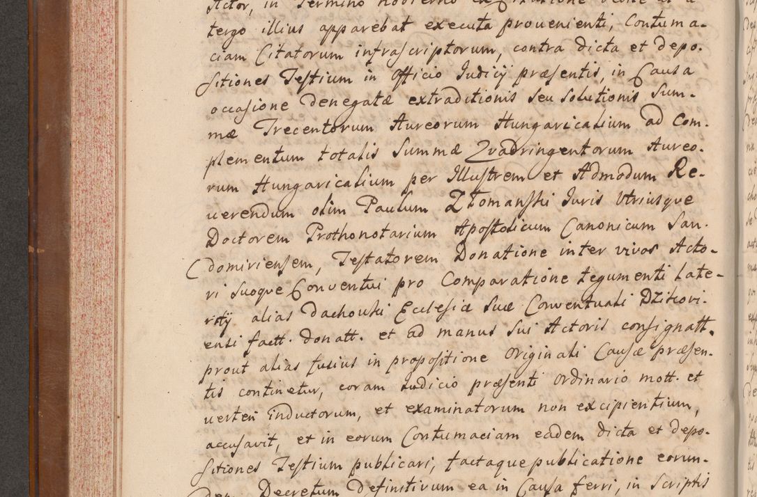 Zdjęcie nr 243 dla obiektu archiwalnego: Volumen VII actorum episcopalium Joannis Małachowski, episcopi Cracoviensis, ducis Severiae de anno 1694 - 1696, quorum index ad finem videatur