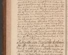 Zdjęcie nr 237 dla obiektu archiwalnego: Volumen VII actorum episcopalium Joannis Małachowski, episcopi Cracoviensis, ducis Severiae de anno 1694 - 1696, quorum index ad finem videatur