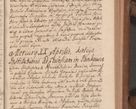 Zdjęcie nr 240 dla obiektu archiwalnego: Volumen VII actorum episcopalium Joannis Małachowski, episcopi Cracoviensis, ducis Severiae de anno 1694 - 1696, quorum index ad finem videatur