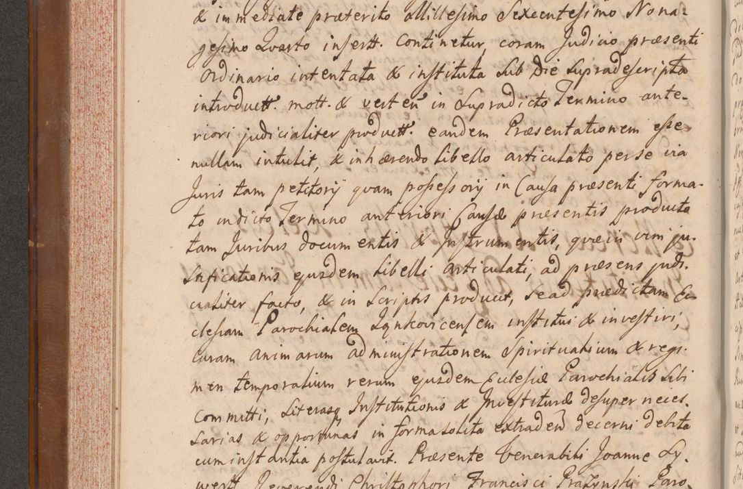 Zdjęcie nr 241 dla obiektu archiwalnego: Volumen VII actorum episcopalium Joannis Małachowski, episcopi Cracoviensis, ducis Severiae de anno 1694 - 1696, quorum index ad finem videatur