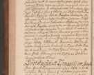 Zdjęcie nr 239 dla obiektu archiwalnego: Volumen VII actorum episcopalium Joannis Małachowski, episcopi Cracoviensis, ducis Severiae de anno 1694 - 1696, quorum index ad finem videatur