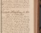 Zdjęcie nr 232 dla obiektu archiwalnego: Volumen VII actorum episcopalium Joannis Małachowski, episcopi Cracoviensis, ducis Severiae de anno 1694 - 1696, quorum index ad finem videatur