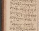 Zdjęcie nr 235 dla obiektu archiwalnego: Volumen VII actorum episcopalium Joannis Małachowski, episcopi Cracoviensis, ducis Severiae de anno 1694 - 1696, quorum index ad finem videatur