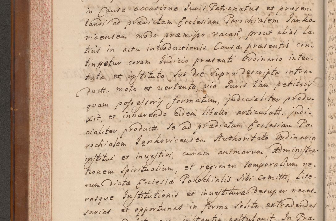 Zdjęcie nr 225 dla obiektu archiwalnego: Volumen VII actorum episcopalium Joannis Małachowski, episcopi Cracoviensis, ducis Severiae de anno 1694 - 1696, quorum index ad finem videatur