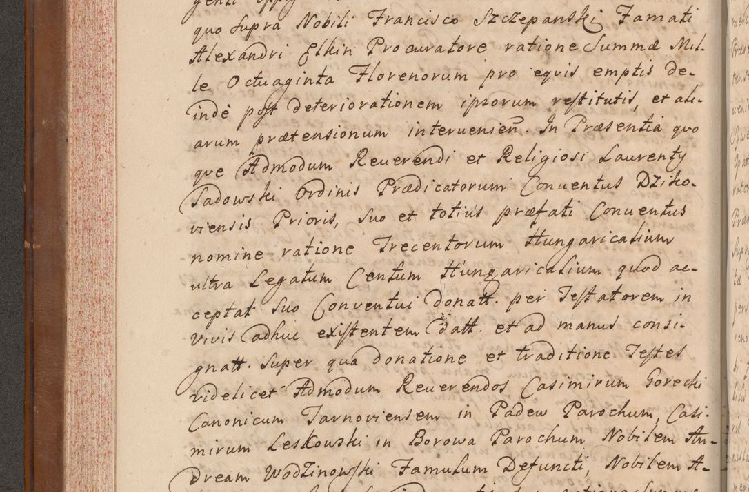 Zdjęcie nr 219 dla obiektu archiwalnego: Volumen VII actorum episcopalium Joannis Małachowski, episcopi Cracoviensis, ducis Severiae de anno 1694 - 1696, quorum index ad finem videatur