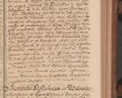 Zdjęcie nr 216 dla obiektu archiwalnego: Volumen VII actorum episcopalium Joannis Małachowski, episcopi Cracoviensis, ducis Severiae de anno 1694 - 1696, quorum index ad finem videatur