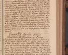 Zdjęcie nr 214 dla obiektu archiwalnego: Volumen VII actorum episcopalium Joannis Małachowski, episcopi Cracoviensis, ducis Severiae de anno 1694 - 1696, quorum index ad finem videatur