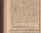 Zdjęcie nr 217 dla obiektu archiwalnego: Volumen VII actorum episcopalium Joannis Małachowski, episcopi Cracoviensis, ducis Severiae de anno 1694 - 1696, quorum index ad finem videatur