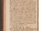 Zdjęcie nr 213 dla obiektu archiwalnego: Volumen VII actorum episcopalium Joannis Małachowski, episcopi Cracoviensis, ducis Severiae de anno 1694 - 1696, quorum index ad finem videatur