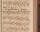 Zdjęcie nr 212 dla obiektu archiwalnego: Volumen VII actorum episcopalium Joannis Małachowski, episcopi Cracoviensis, ducis Severiae de anno 1694 - 1696, quorum index ad finem videatur