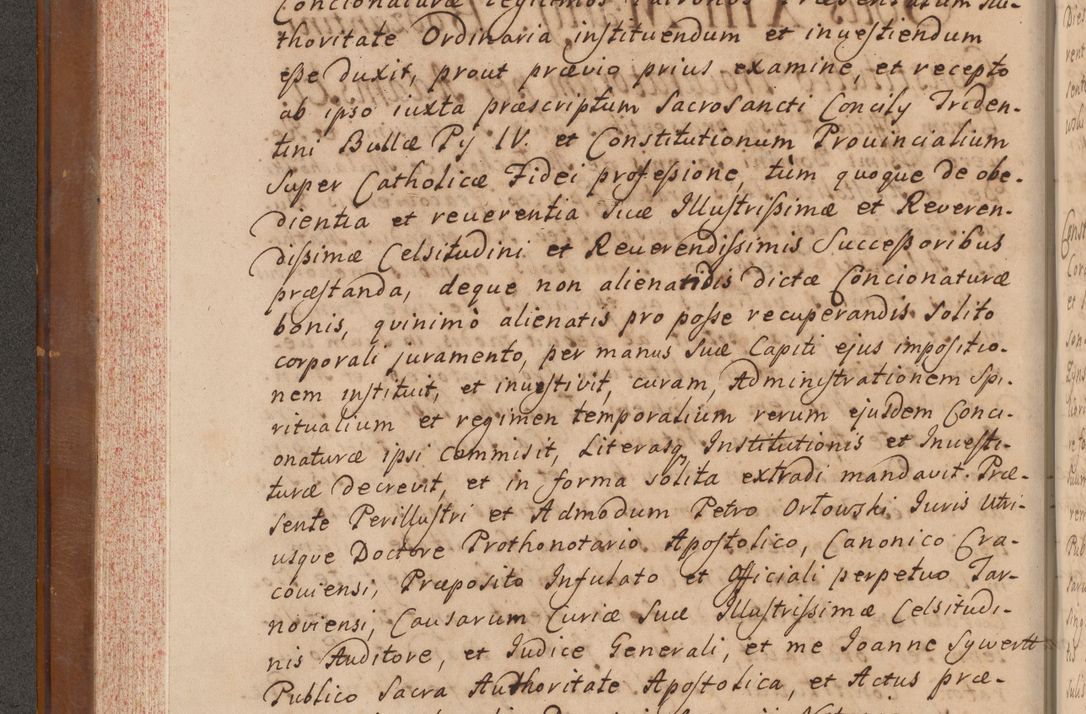 Zdjęcie nr 211 dla obiektu archiwalnego: Volumen VII actorum episcopalium Joannis Małachowski, episcopi Cracoviensis, ducis Severiae de anno 1694 - 1696, quorum index ad finem videatur