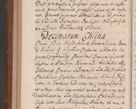 Zdjęcie nr 605 dla obiektu archiwalnego: Volumen VII actorum episcopalium Joannis Małachowski, episcopi Cracoviensis, ducis Severiae de anno 1694 - 1696, quorum index ad finem videatur