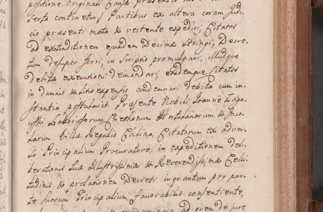 Zdjęcie nr 606 dla obiektu archiwalnego: Volumen VII actorum episcopalium Joannis Małachowski, episcopi Cracoviensis, ducis Severiae de anno 1694 - 1696, quorum index ad finem videatur