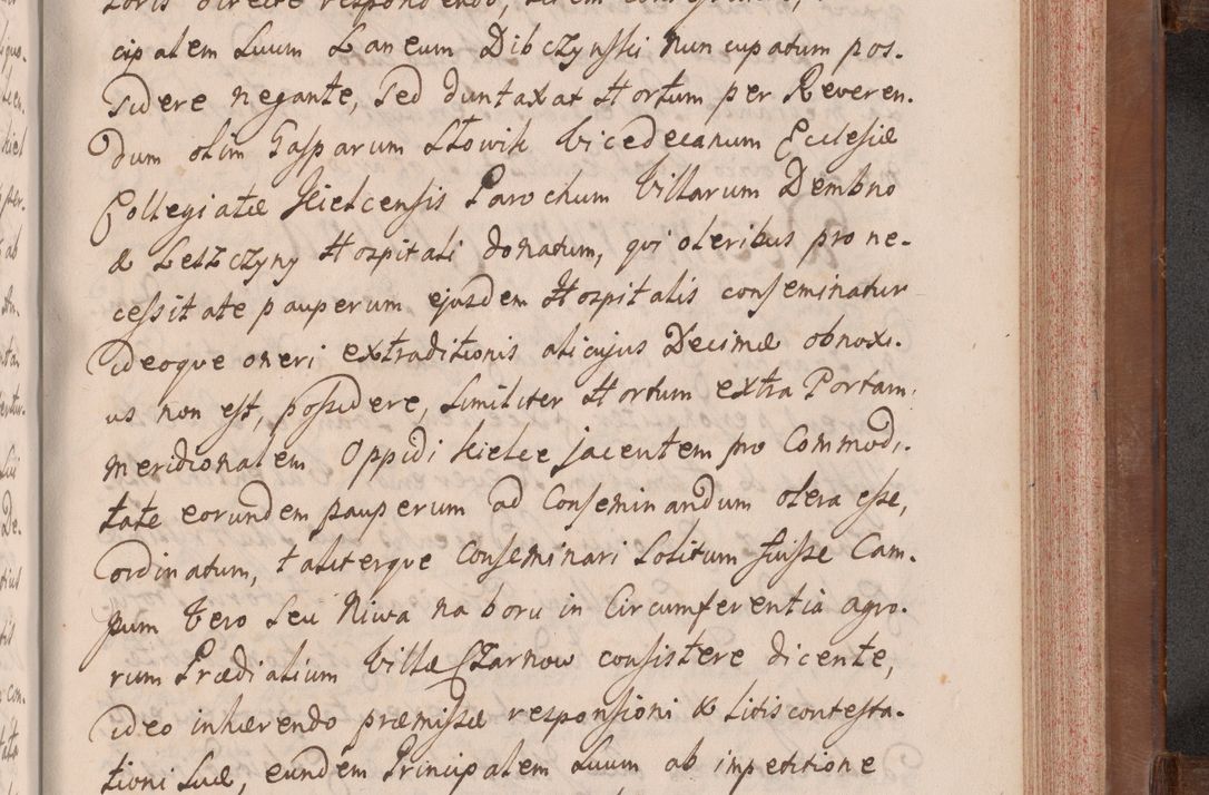 Zdjęcie nr 604 dla obiektu archiwalnego: Volumen VII actorum episcopalium Joannis Małachowski, episcopi Cracoviensis, ducis Severiae de anno 1694 - 1696, quorum index ad finem videatur