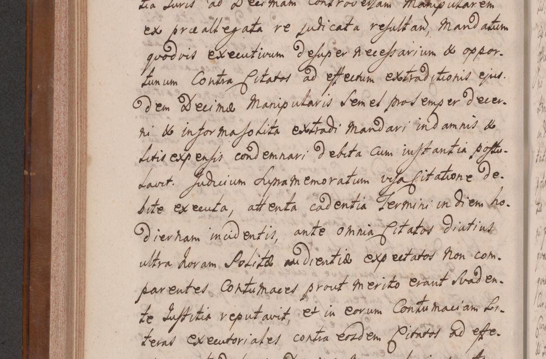 Zdjęcie nr 601 dla obiektu archiwalnego: Volumen VII actorum episcopalium Joannis Małachowski, episcopi Cracoviensis, ducis Severiae de anno 1694 - 1696, quorum index ad finem videatur