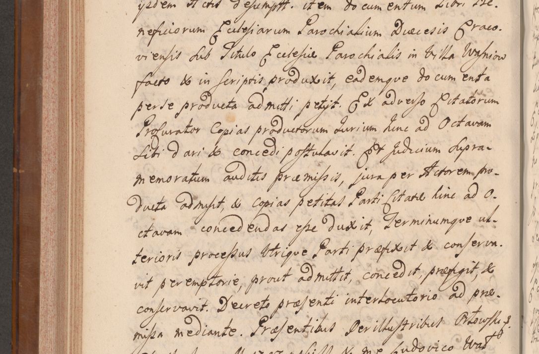 Zdjęcie nr 597 dla obiektu archiwalnego: Volumen VII actorum episcopalium Joannis Małachowski, episcopi Cracoviensis, ducis Severiae de anno 1694 - 1696, quorum index ad finem videatur
