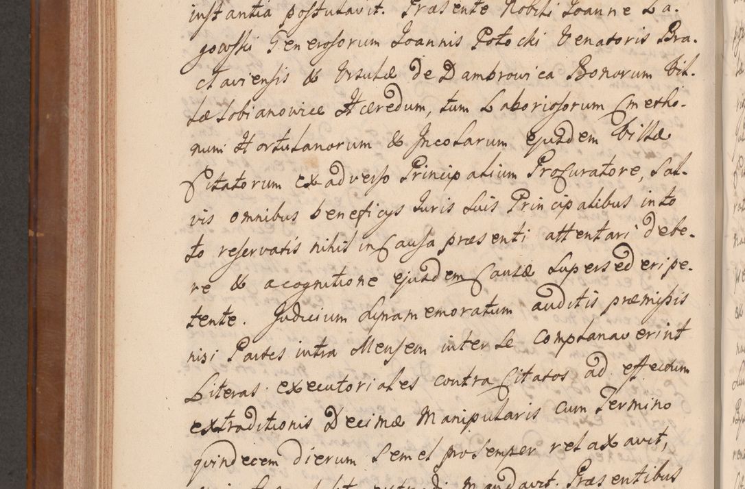 Zdjęcie nr 599 dla obiektu archiwalnego: Volumen VII actorum episcopalium Joannis Małachowski, episcopi Cracoviensis, ducis Severiae de anno 1694 - 1696, quorum index ad finem videatur