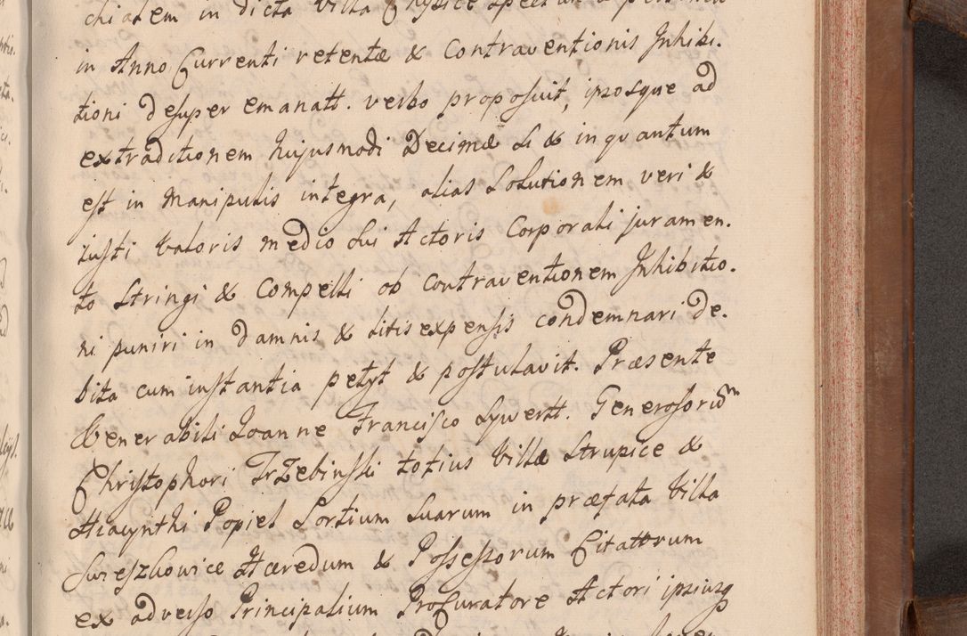 Zdjęcie nr 596 dla obiektu archiwalnego: Volumen VII actorum episcopalium Joannis Małachowski, episcopi Cracoviensis, ducis Severiae de anno 1694 - 1696, quorum index ad finem videatur
