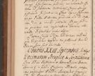Zdjęcie nr 595 dla obiektu archiwalnego: Volumen VII actorum episcopalium Joannis Małachowski, episcopi Cracoviensis, ducis Severiae de anno 1694 - 1696, quorum index ad finem videatur