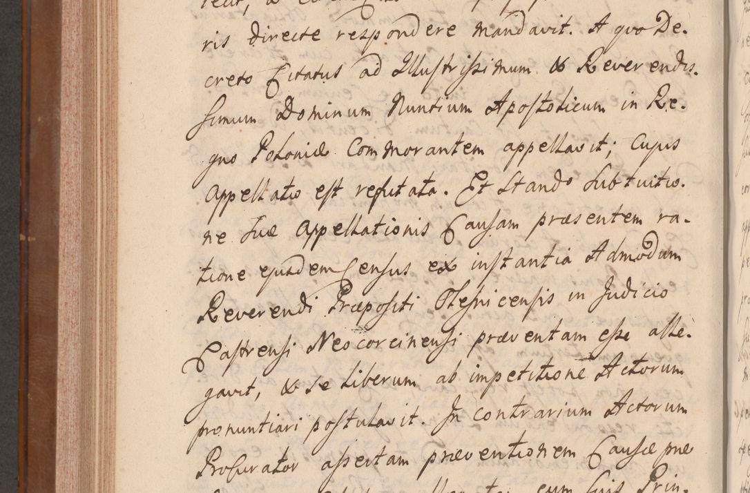 Zdjęcie nr 593 dla obiektu archiwalnego: Volumen VII actorum episcopalium Joannis Małachowski, episcopi Cracoviensis, ducis Severiae de anno 1694 - 1696, quorum index ad finem videatur