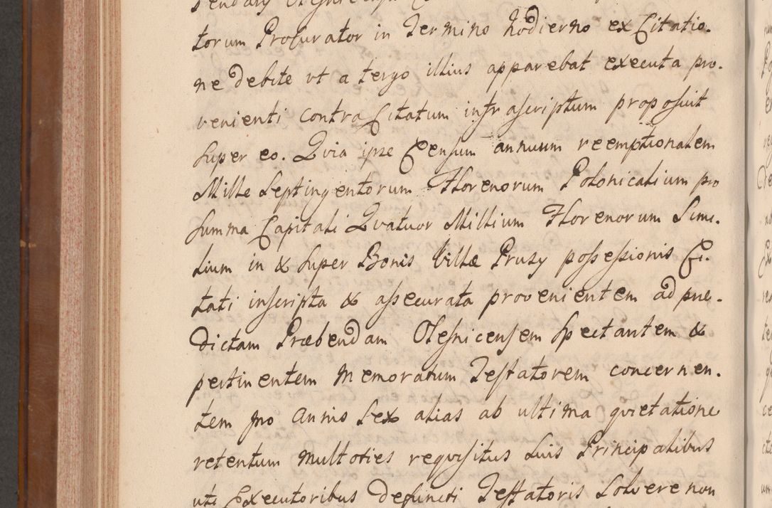 Zdjęcie nr 591 dla obiektu archiwalnego: Volumen VII actorum episcopalium Joannis Małachowski, episcopi Cracoviensis, ducis Severiae de anno 1694 - 1696, quorum index ad finem videatur