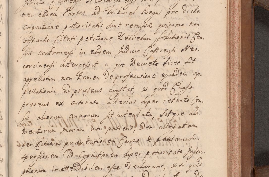 Zdjęcie nr 594 dla obiektu archiwalnego: Volumen VII actorum episcopalium Joannis Małachowski, episcopi Cracoviensis, ducis Severiae de anno 1694 - 1696, quorum index ad finem videatur