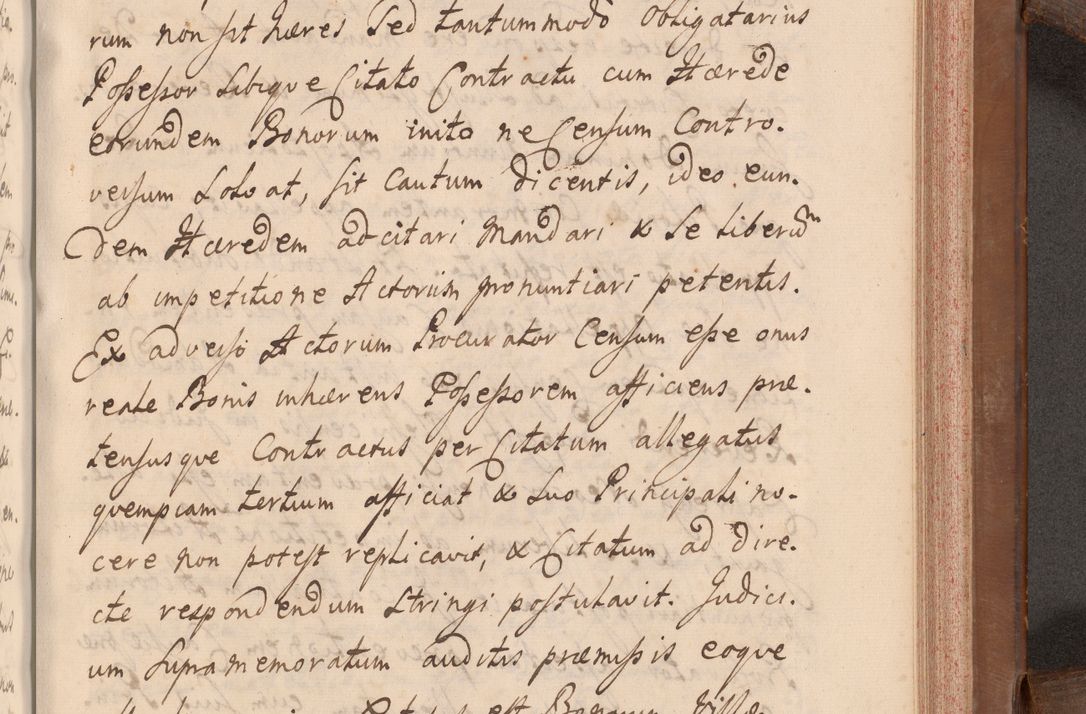 Zdjęcie nr 592 dla obiektu archiwalnego: Volumen VII actorum episcopalium Joannis Małachowski, episcopi Cracoviensis, ducis Severiae de anno 1694 - 1696, quorum index ad finem videatur