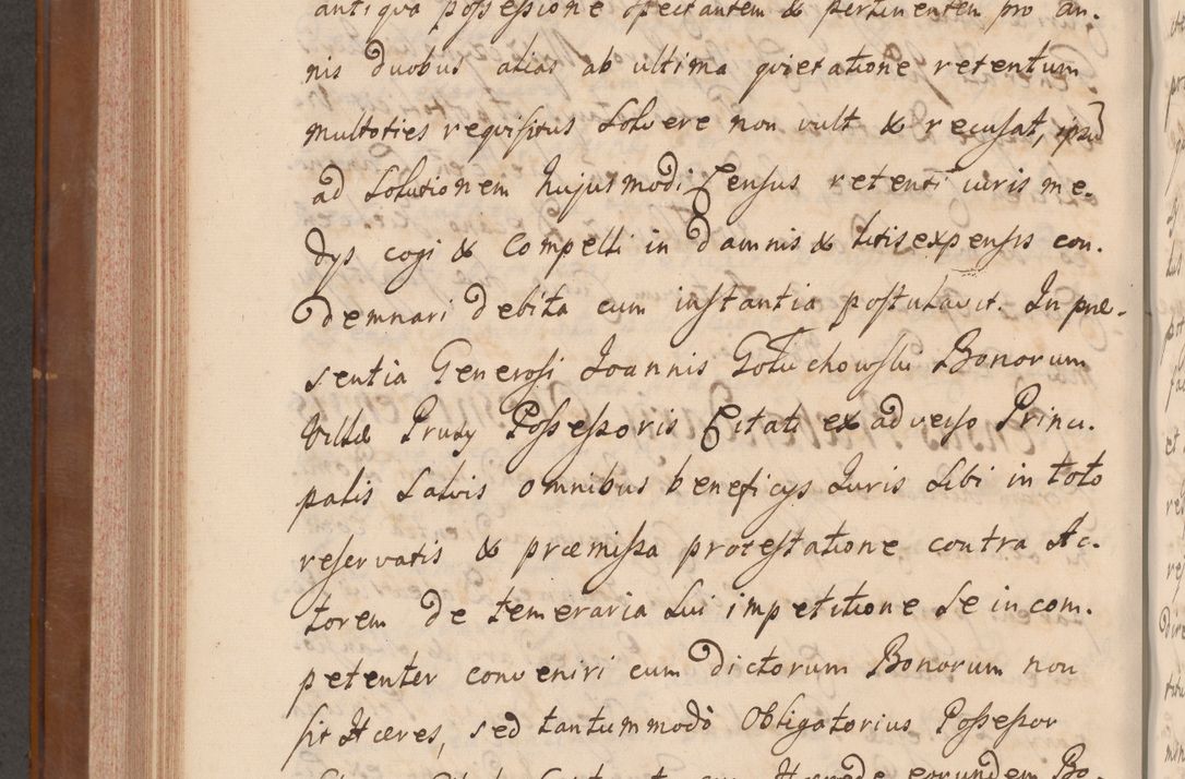 Zdjęcie nr 587 dla obiektu archiwalnego: Volumen VII actorum episcopalium Joannis Małachowski, episcopi Cracoviensis, ducis Severiae de anno 1694 - 1696, quorum index ad finem videatur