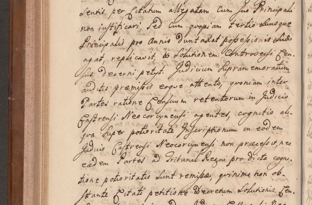 Zdjęcie nr 589 dla obiektu archiwalnego: Volumen VII actorum episcopalium Joannis Małachowski, episcopi Cracoviensis, ducis Severiae de anno 1694 - 1696, quorum index ad finem videatur