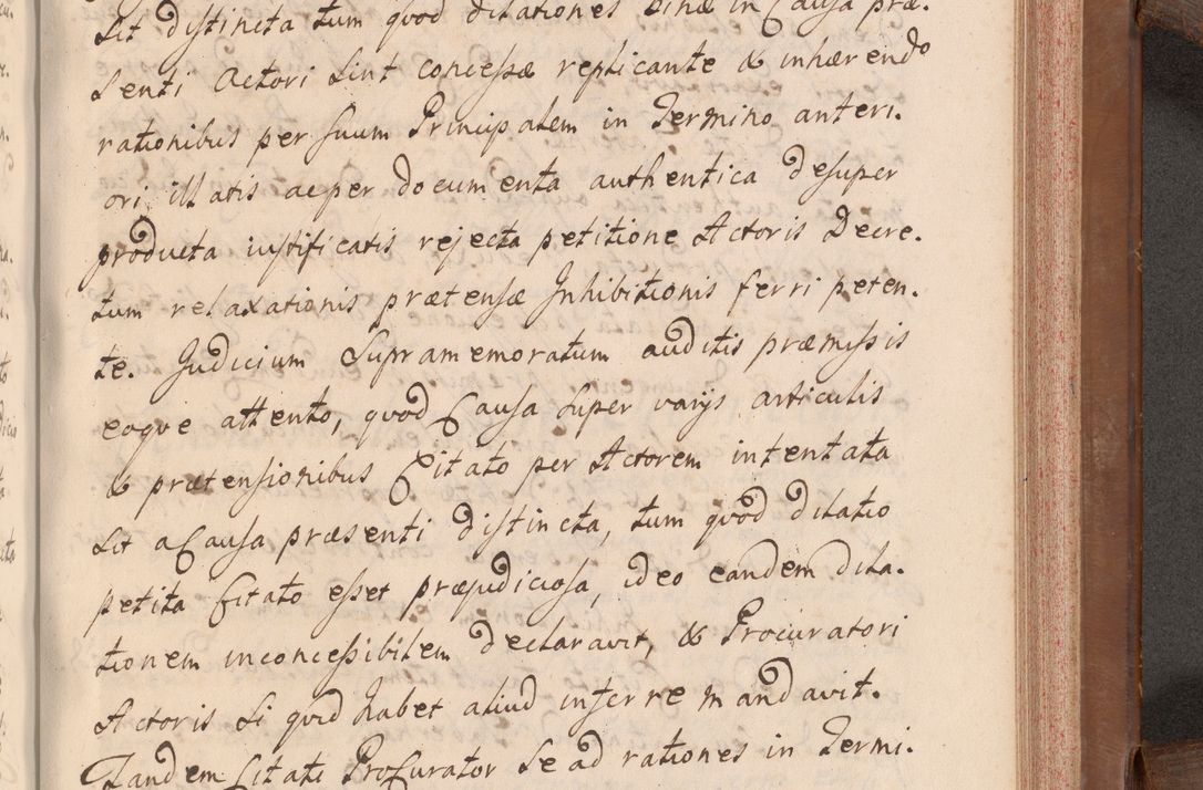 Zdjęcie nr 584 dla obiektu archiwalnego: Volumen VII actorum episcopalium Joannis Małachowski, episcopi Cracoviensis, ducis Severiae de anno 1694 - 1696, quorum index ad finem videatur
