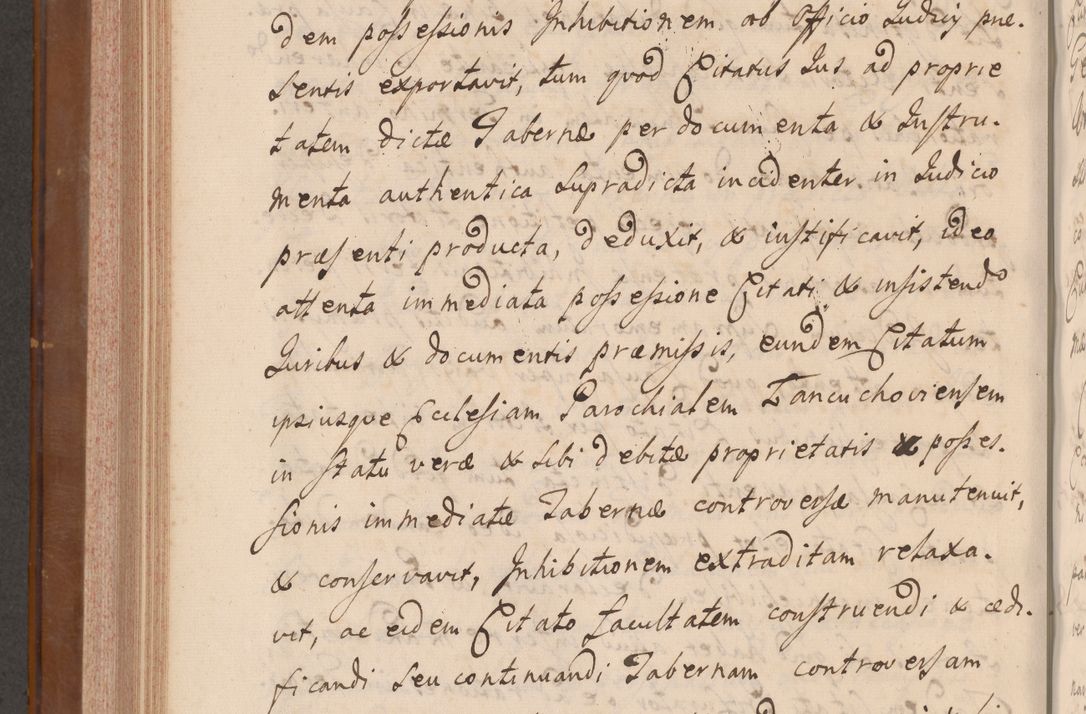 Zdjęcie nr 585 dla obiektu archiwalnego: Volumen VII actorum episcopalium Joannis Małachowski, episcopi Cracoviensis, ducis Severiae de anno 1694 - 1696, quorum index ad finem videatur