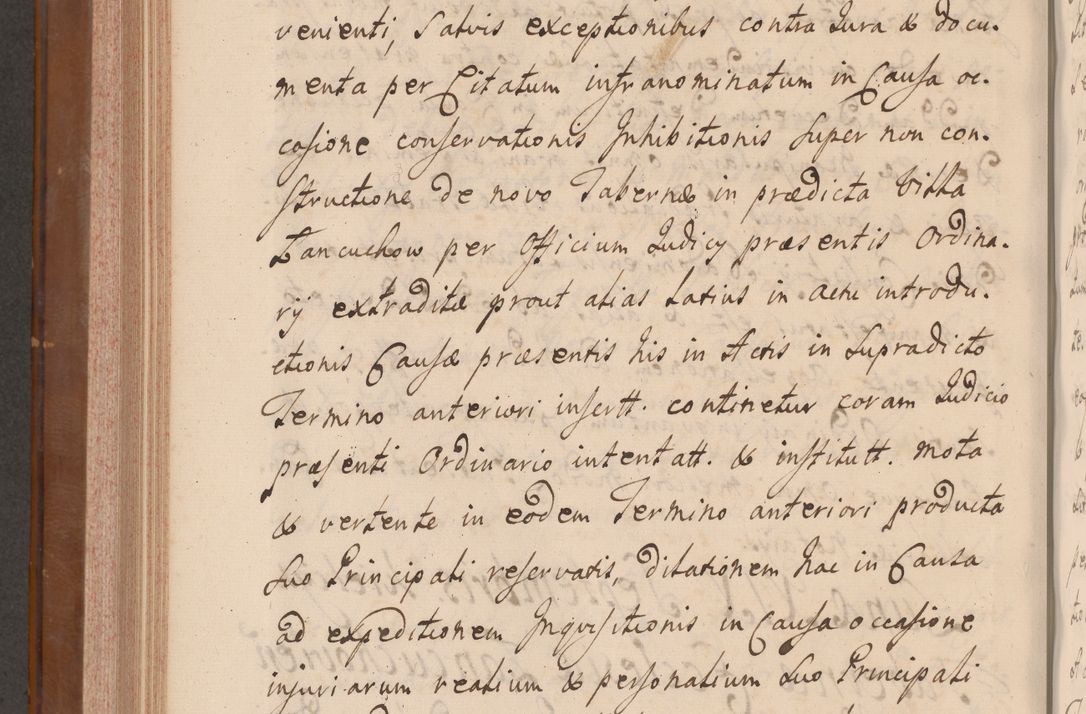 Zdjęcie nr 583 dla obiektu archiwalnego: Volumen VII actorum episcopalium Joannis Małachowski, episcopi Cracoviensis, ducis Severiae de anno 1694 - 1696, quorum index ad finem videatur
