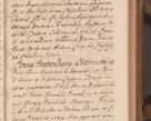 Zdjęcie nr 586 dla obiektu archiwalnego: Volumen VII actorum episcopalium Joannis Małachowski, episcopi Cracoviensis, ducis Severiae de anno 1694 - 1696, quorum index ad finem videatur