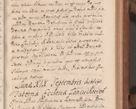 Zdjęcie nr 582 dla obiektu archiwalnego: Volumen VII actorum episcopalium Joannis Małachowski, episcopi Cracoviensis, ducis Severiae de anno 1694 - 1696, quorum index ad finem videatur