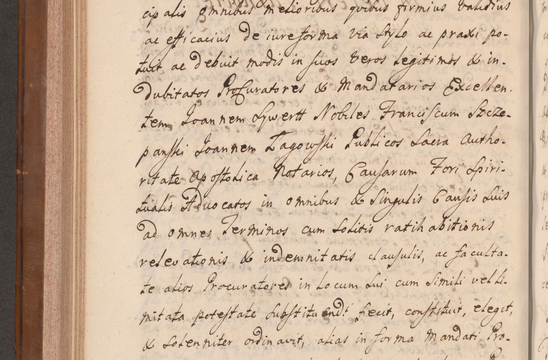 Zdjęcie nr 581 dla obiektu archiwalnego: Volumen VII actorum episcopalium Joannis Małachowski, episcopi Cracoviensis, ducis Severiae de anno 1694 - 1696, quorum index ad finem videatur