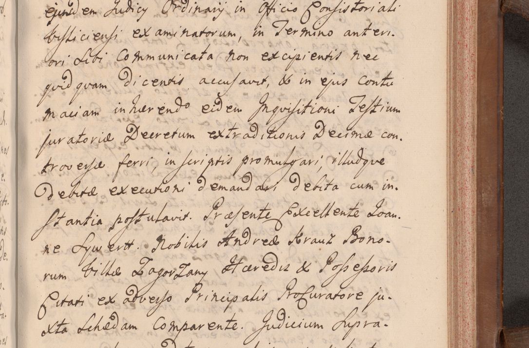 Zdjęcie nr 578 dla obiektu archiwalnego: Volumen VII actorum episcopalium Joannis Małachowski, episcopi Cracoviensis, ducis Severiae de anno 1694 - 1696, quorum index ad finem videatur