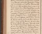Zdjęcie nr 579 dla obiektu archiwalnego: Volumen VII actorum episcopalium Joannis Małachowski, episcopi Cracoviensis, ducis Severiae de anno 1694 - 1696, quorum index ad finem videatur