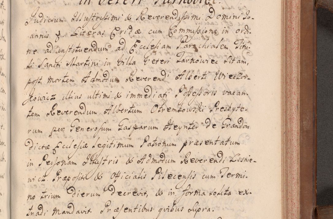 Zdjęcie nr 580 dla obiektu archiwalnego: Volumen VII actorum episcopalium Joannis Małachowski, episcopi Cracoviensis, ducis Severiae de anno 1694 - 1696, quorum index ad finem videatur
