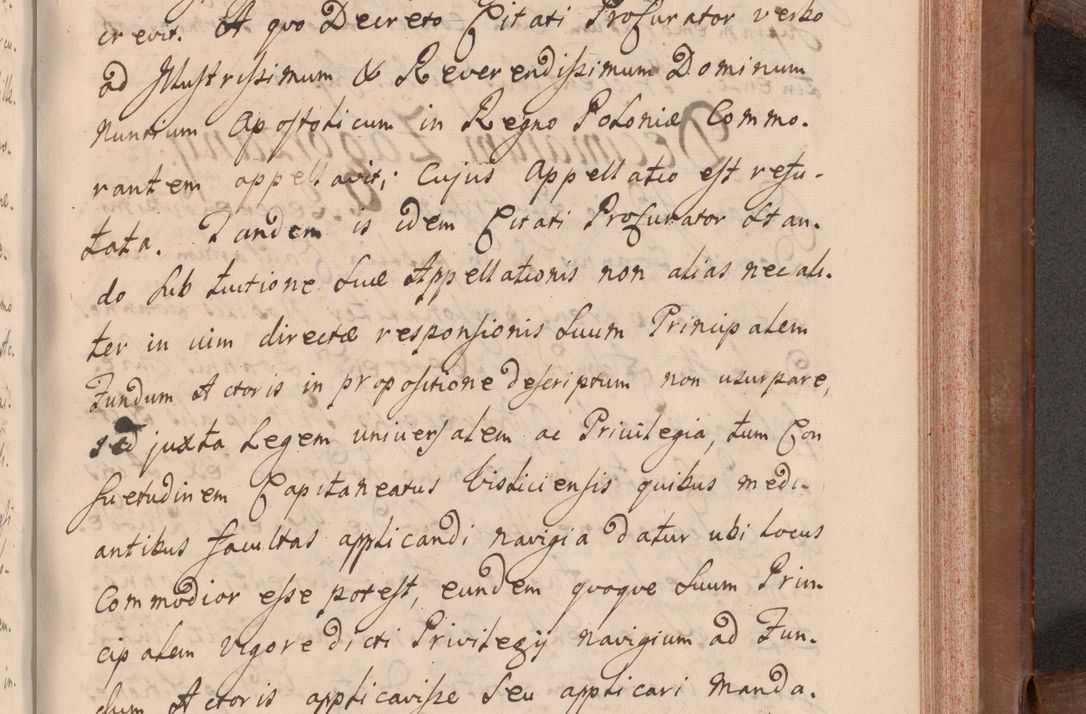 Zdjęcie nr 576 dla obiektu archiwalnego: Volumen VII actorum episcopalium Joannis Małachowski, episcopi Cracoviensis, ducis Severiae de anno 1694 - 1696, quorum index ad finem videatur