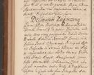 Zdjęcie nr 577 dla obiektu archiwalnego: Volumen VII actorum episcopalium Joannis Małachowski, episcopi Cracoviensis, ducis Severiae de anno 1694 - 1696, quorum index ad finem videatur