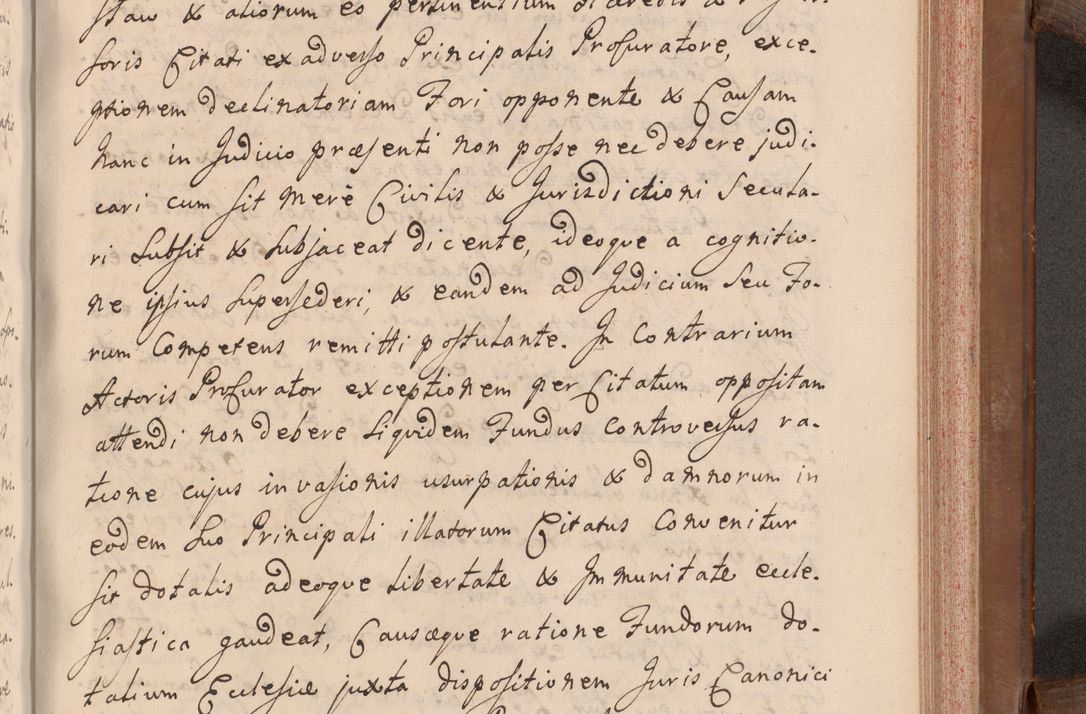 Zdjęcie nr 574 dla obiektu archiwalnego: Volumen VII actorum episcopalium Joannis Małachowski, episcopi Cracoviensis, ducis Severiae de anno 1694 - 1696, quorum index ad finem videatur