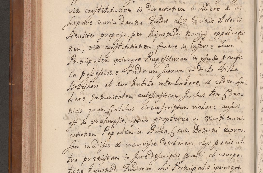 Zdjęcie nr 573 dla obiektu archiwalnego: Volumen VII actorum episcopalium Joannis Małachowski, episcopi Cracoviensis, ducis Severiae de anno 1694 - 1696, quorum index ad finem videatur