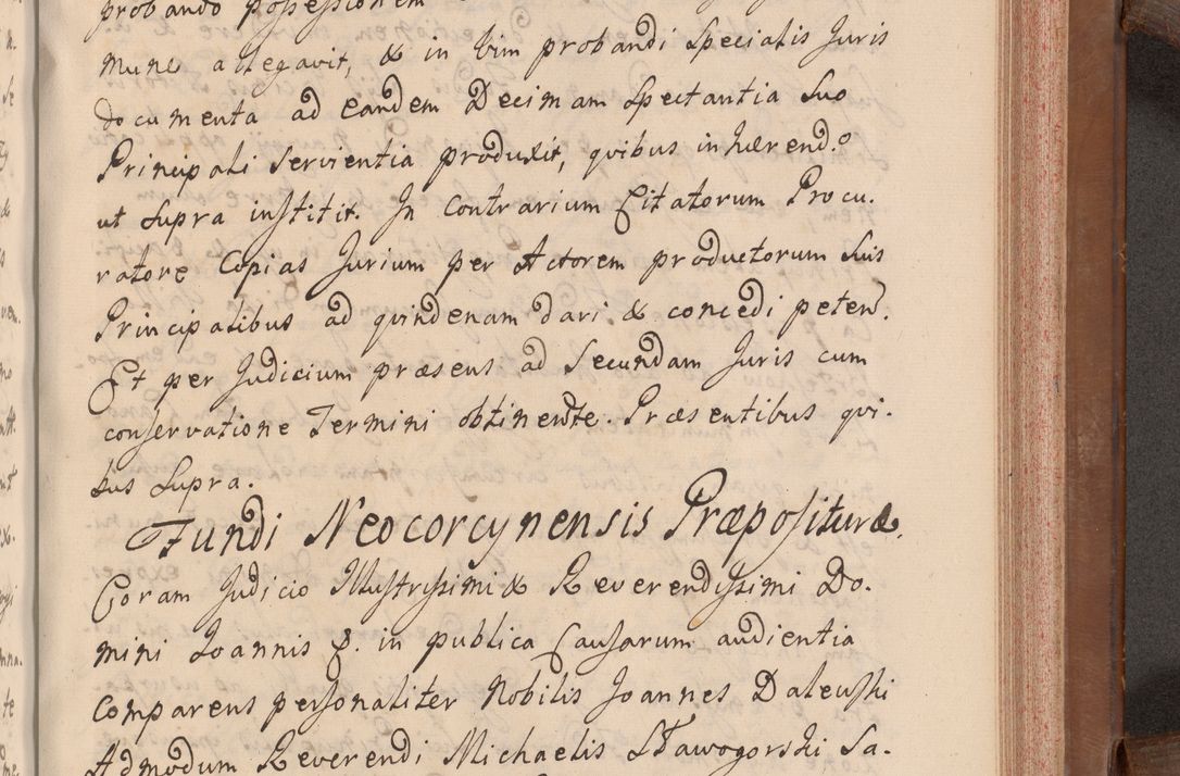 Zdjęcie nr 572 dla obiektu archiwalnego: Volumen VII actorum episcopalium Joannis Małachowski, episcopi Cracoviensis, ducis Severiae de anno 1694 - 1696, quorum index ad finem videatur