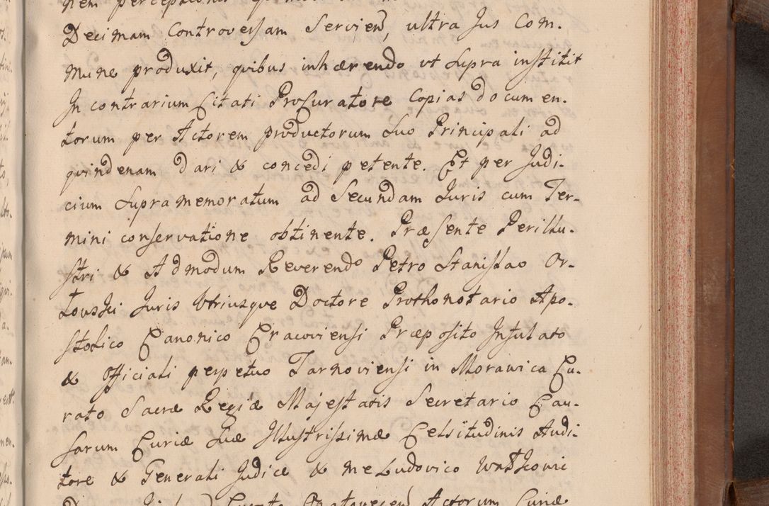 Zdjęcie nr 570 dla obiektu archiwalnego: Volumen VII actorum episcopalium Joannis Małachowski, episcopi Cracoviensis, ducis Severiae de anno 1694 - 1696, quorum index ad finem videatur