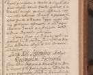 Zdjęcie nr 568 dla obiektu archiwalnego: Volumen VII actorum episcopalium Joannis Małachowski, episcopi Cracoviensis, ducis Severiae de anno 1694 - 1696, quorum index ad finem videatur